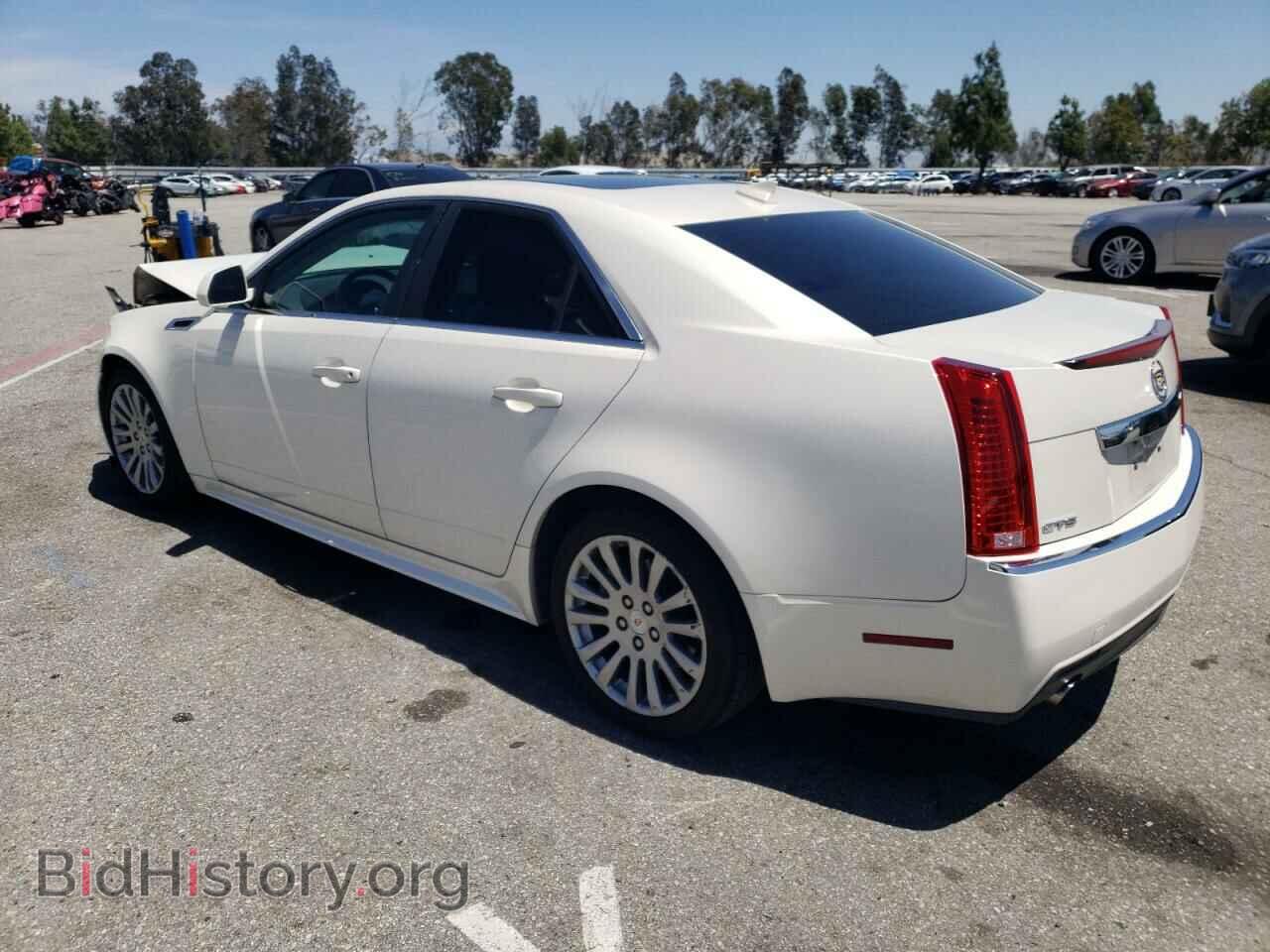 2012 CADILLAC CTS - VIN: 1G6DK5E38C0116548 - Photo 2