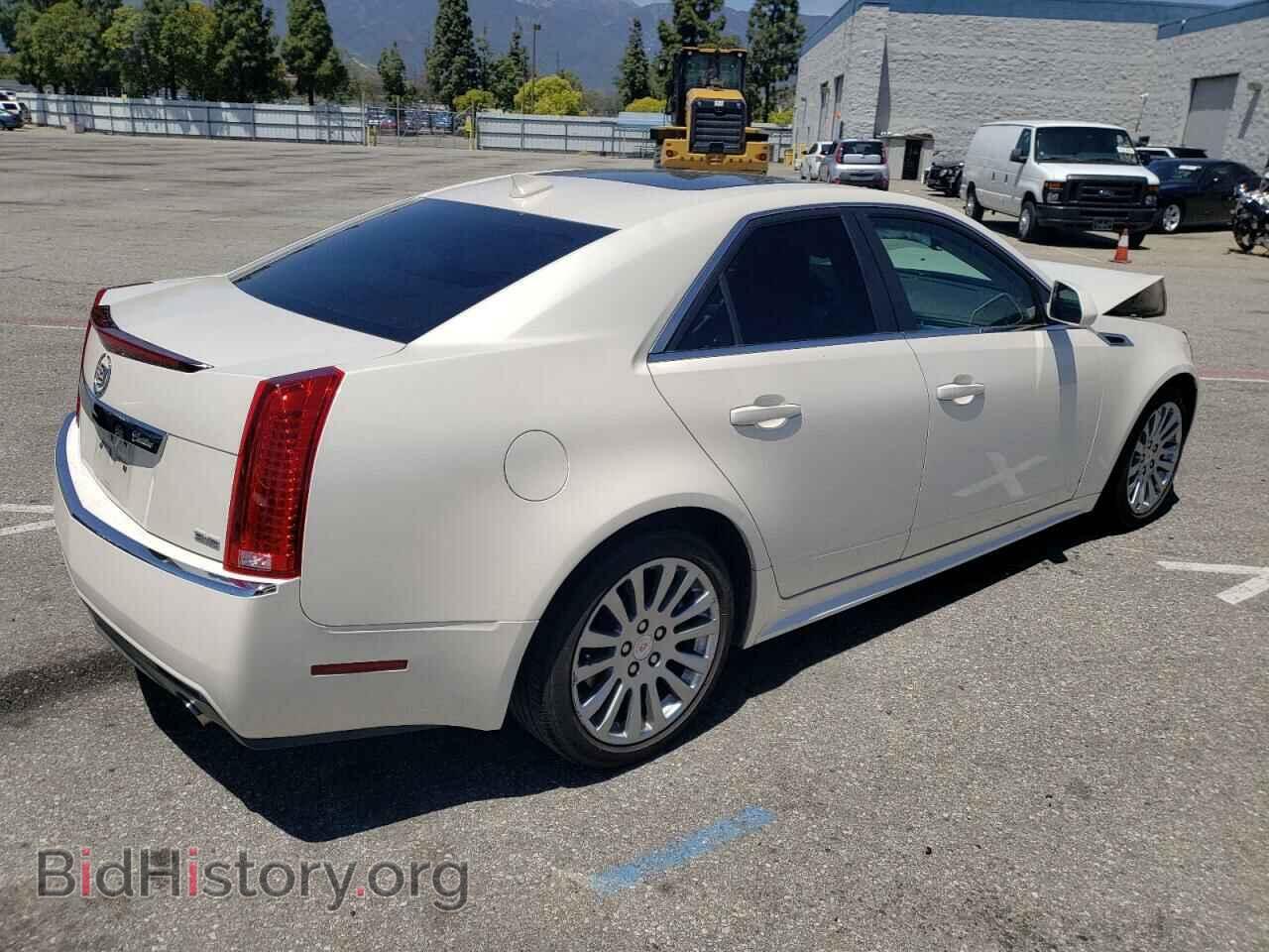 2012 CADILLAC CTS - VIN: 1G6DK5E38C0116548 - Photo 3