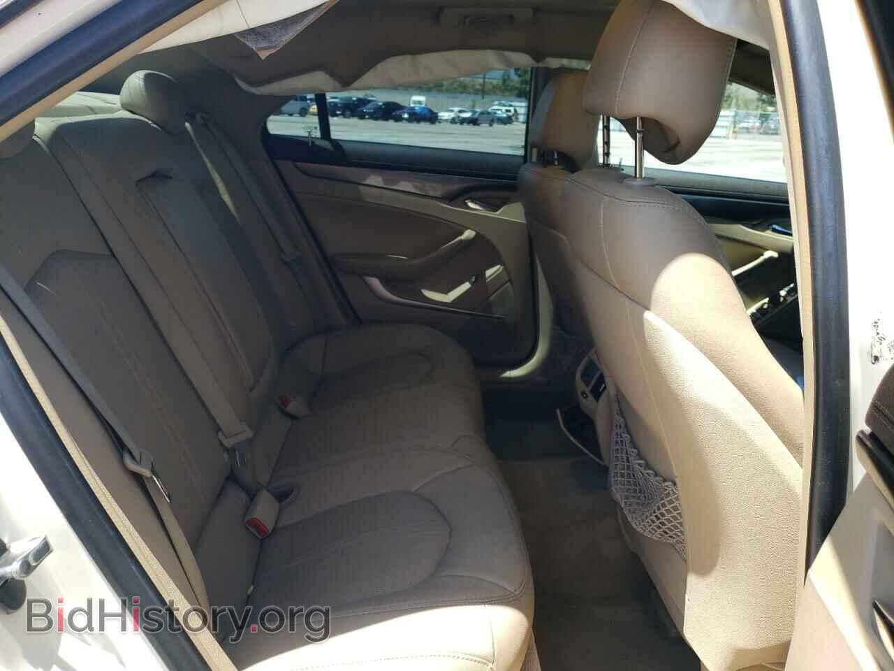 2012 CADILLAC CTS - VIN: 1G6DK5E38C0116548 - Photo 10