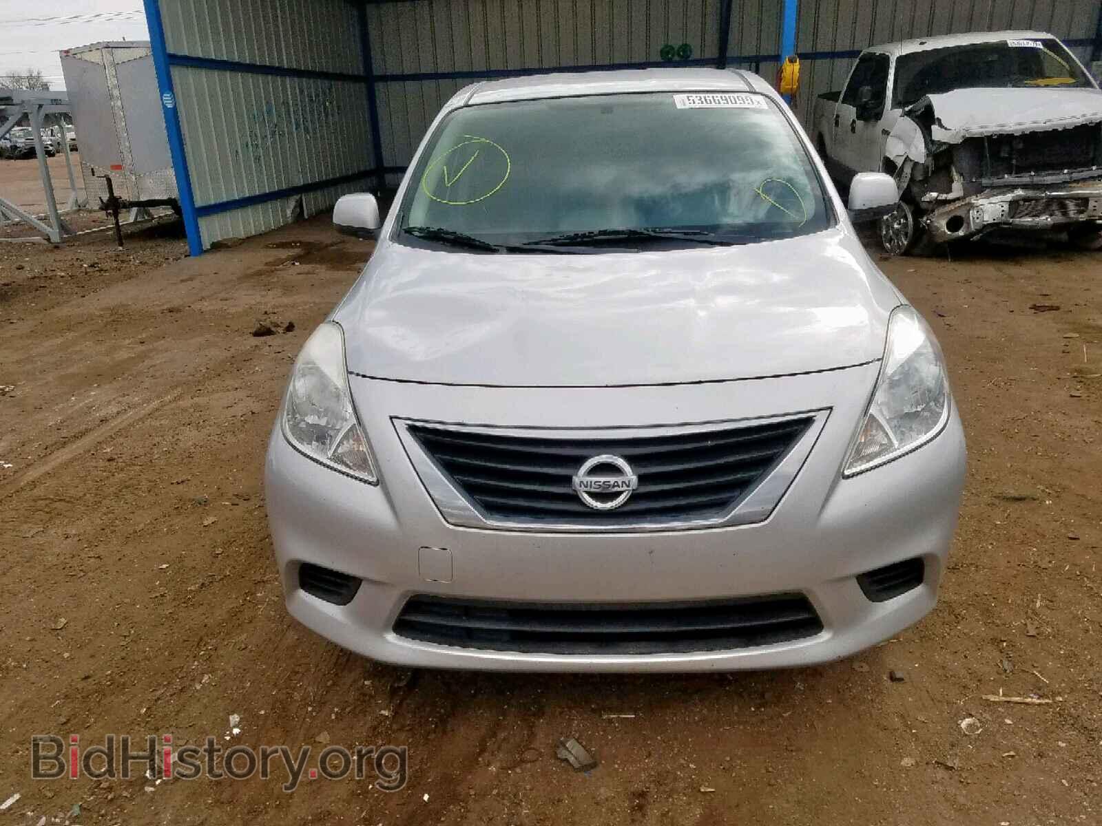 2014 NISSAN VERSA - VIN: 3N1CN7AP1EL856052 - Фото 9
