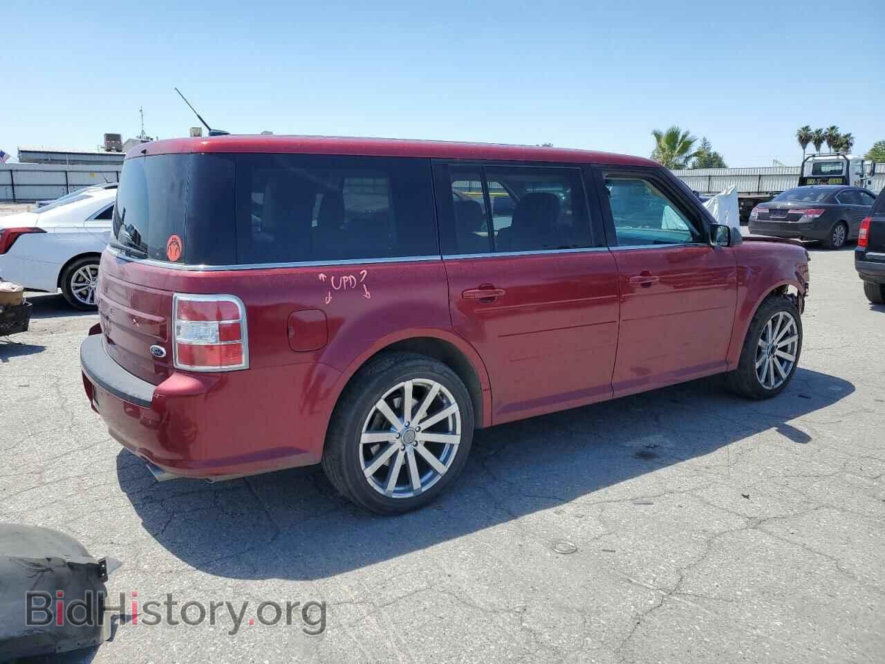 2013 FORD FLEX - VIN: 2FMGK5C86DBD00732 - Фото 3