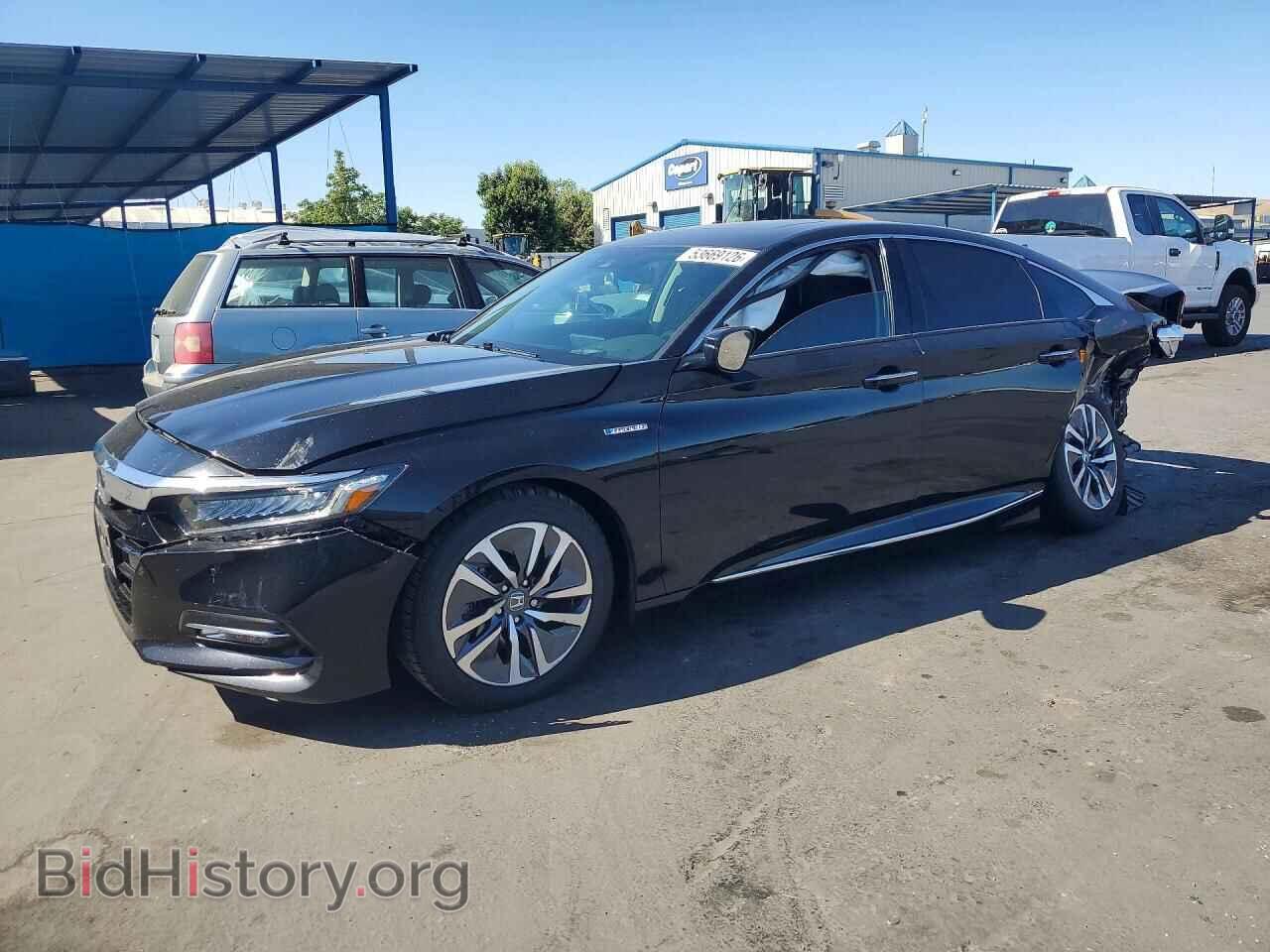 Photo 1HGCV3F99LA017840 - HONDA ACCORD 2020