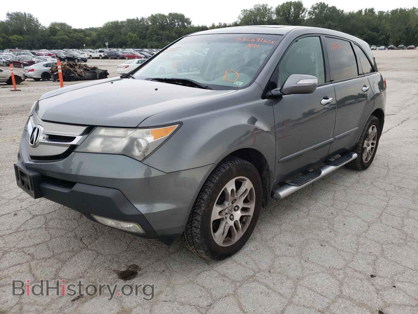 2008 ACURA MDX - VIN: 2HNYD28248H555155 - Фото 2