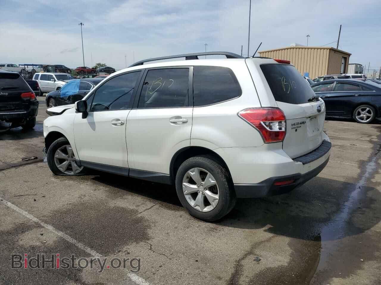 2014 SUBARU FORESTER - VIN: JF2SJADC6EH500738 - Фото 2