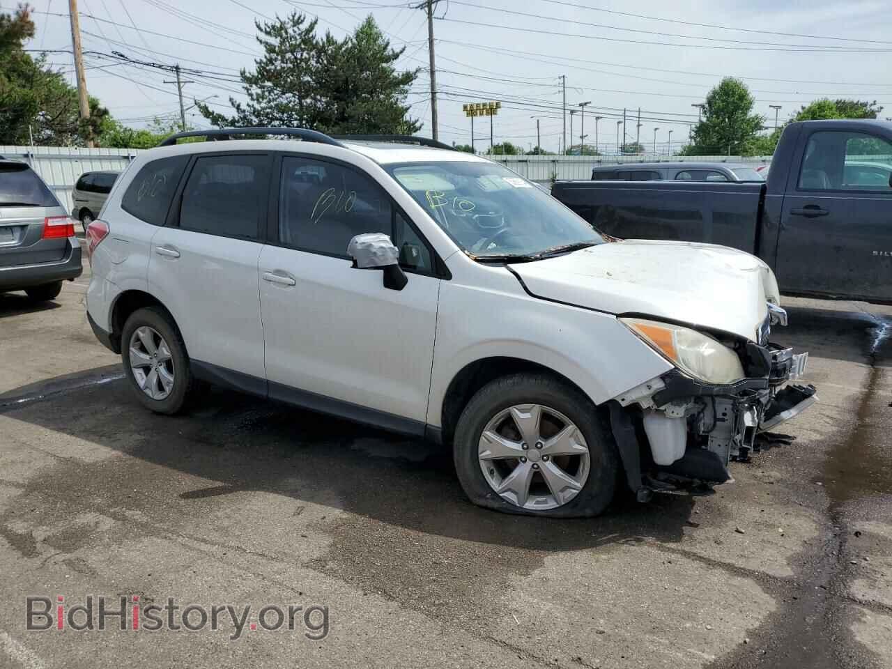 2014 SUBARU FORESTER - VIN: JF2SJADC6EH500738 - Фото 4