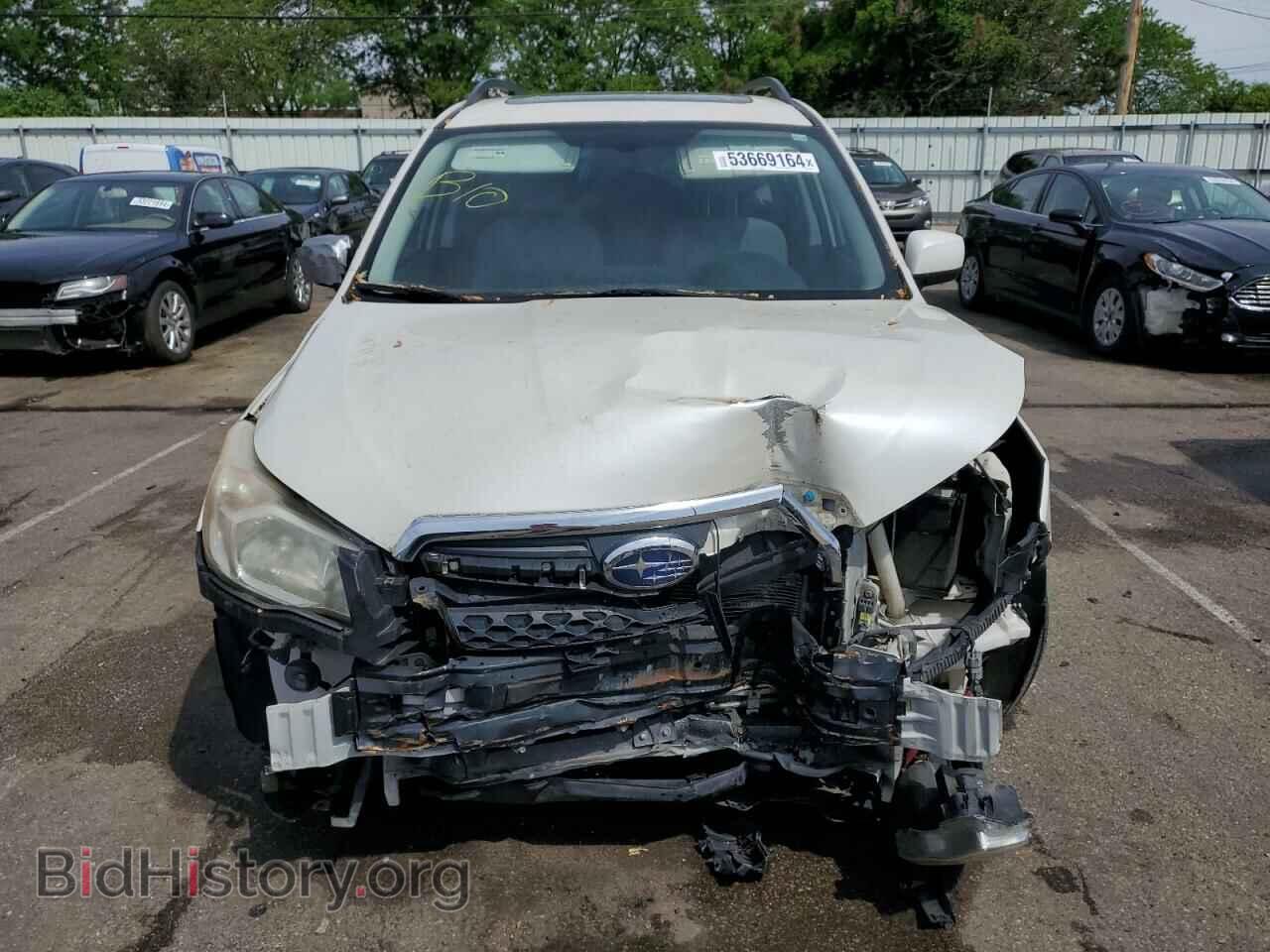 2014 SUBARU FORESTER - VIN: JF2SJADC6EH500738 - Фото 5