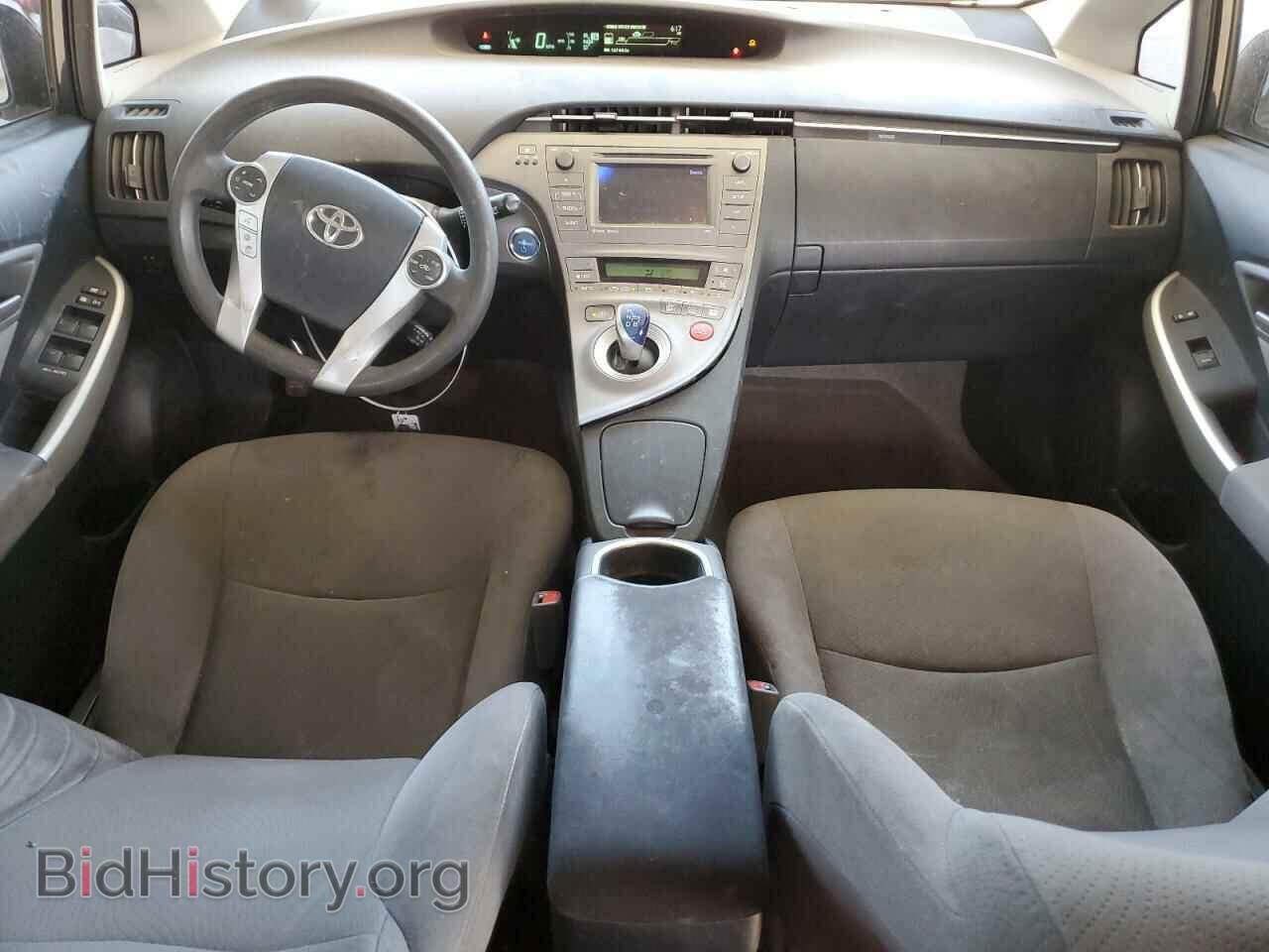 2014 TOYOTA PRIUS - VIN: JTDKN3DU7E1765796 - Фото 8