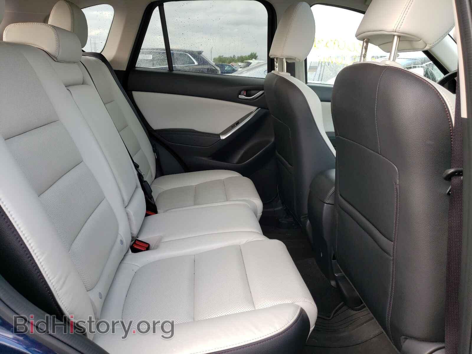 2016 MAZDA CX-5 - VIN: JM3KE4DY7G0886885 - Фото 6