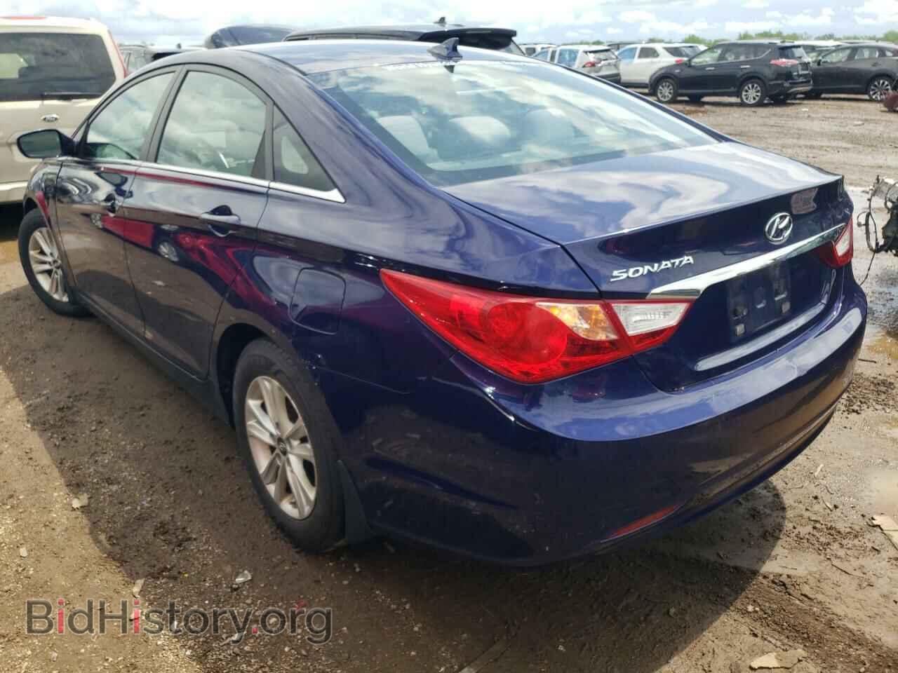 2012 HYUNDAI SONATA - VIN: 5NPEB4AC2CH455455 - Фото 2