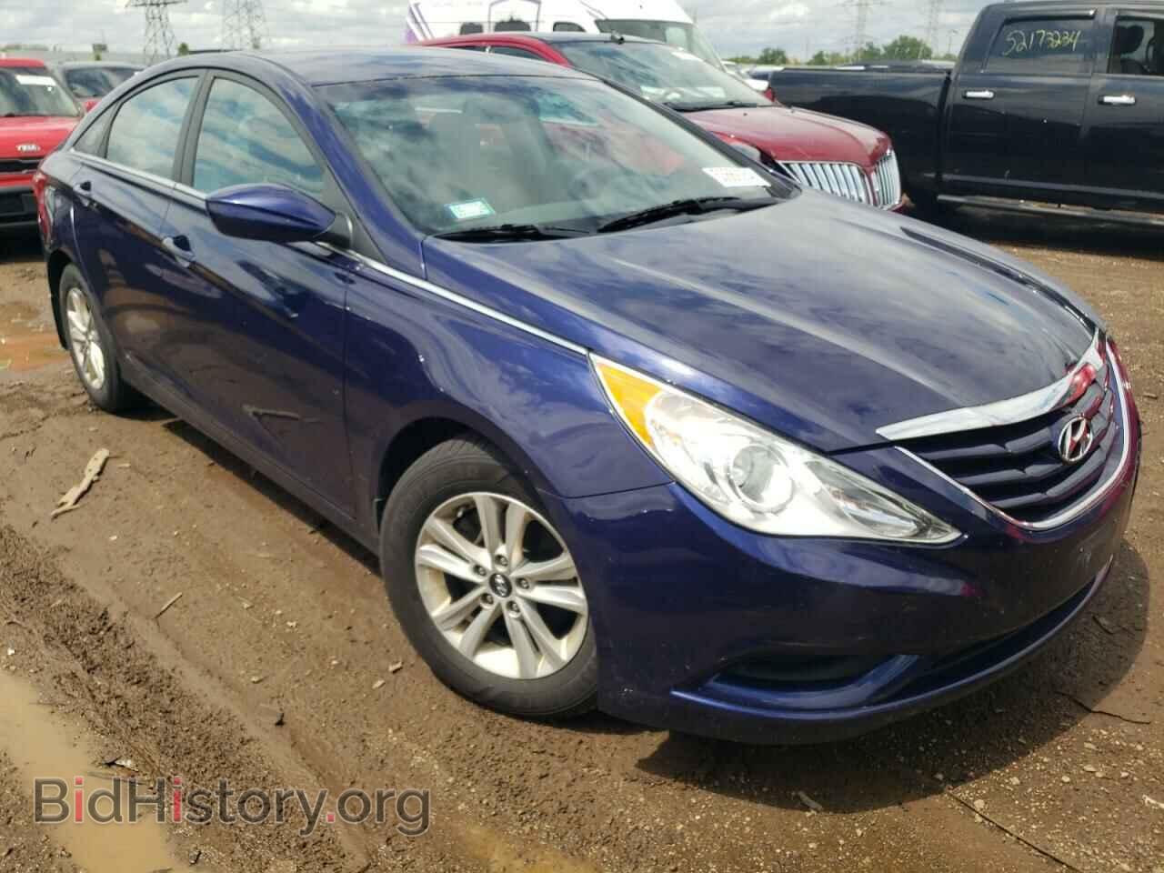 2012 HYUNDAI SONATA - VIN: 5NPEB4AC2CH455455 - Фото 4
