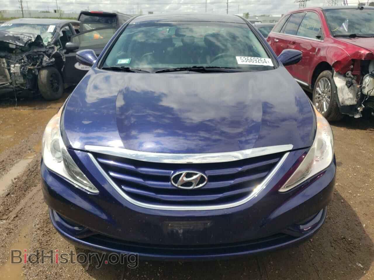 2012 HYUNDAI SONATA - VIN: 5NPEB4AC2CH455455 - Фото 5