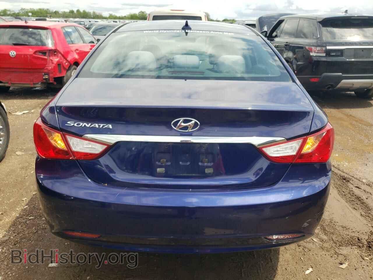 2012 HYUNDAI SONATA - VIN: 5NPEB4AC2CH455455 - Фото 6