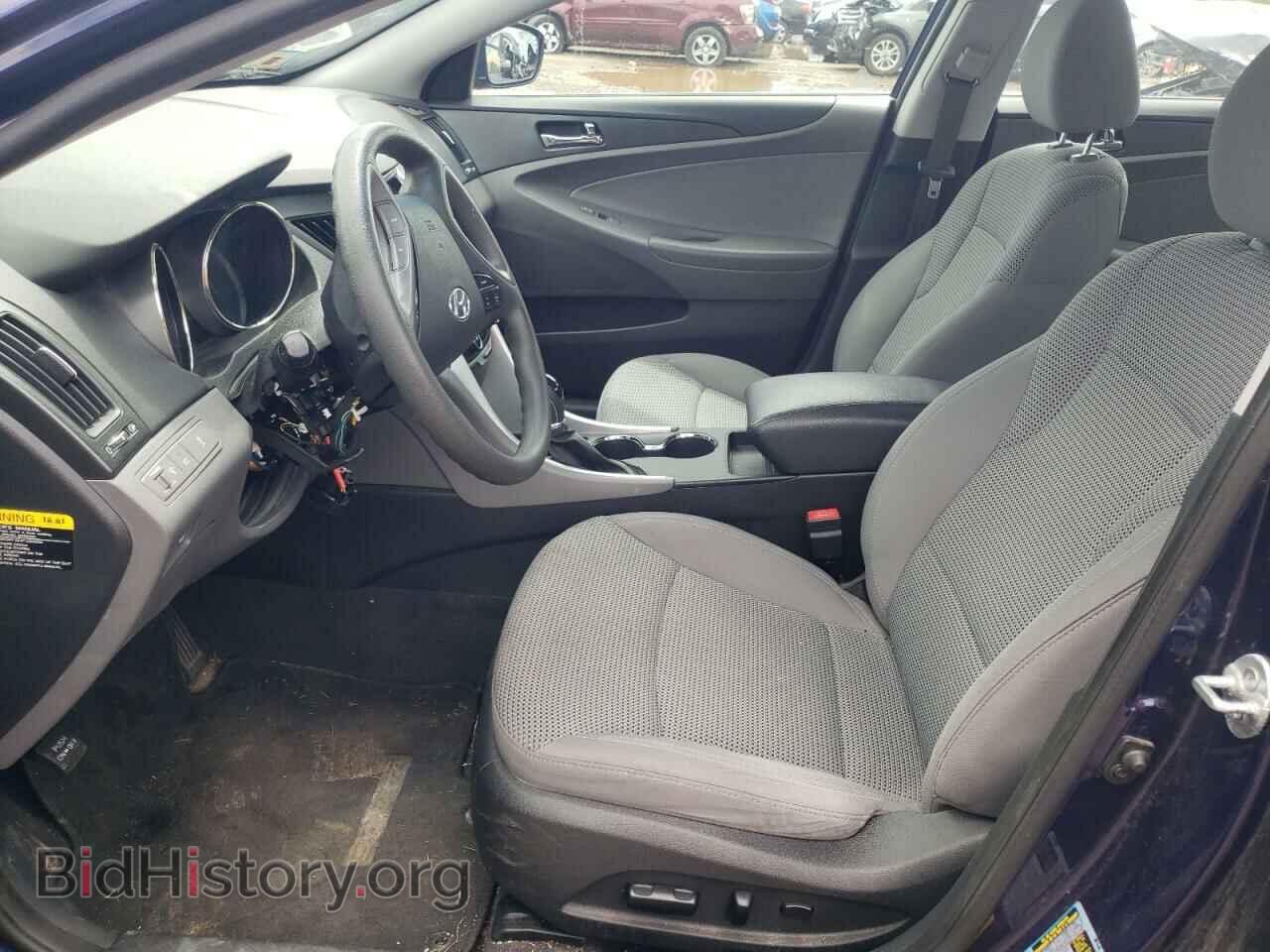 2012 HYUNDAI SONATA - VIN: 5NPEB4AC2CH455455 - Фото 7