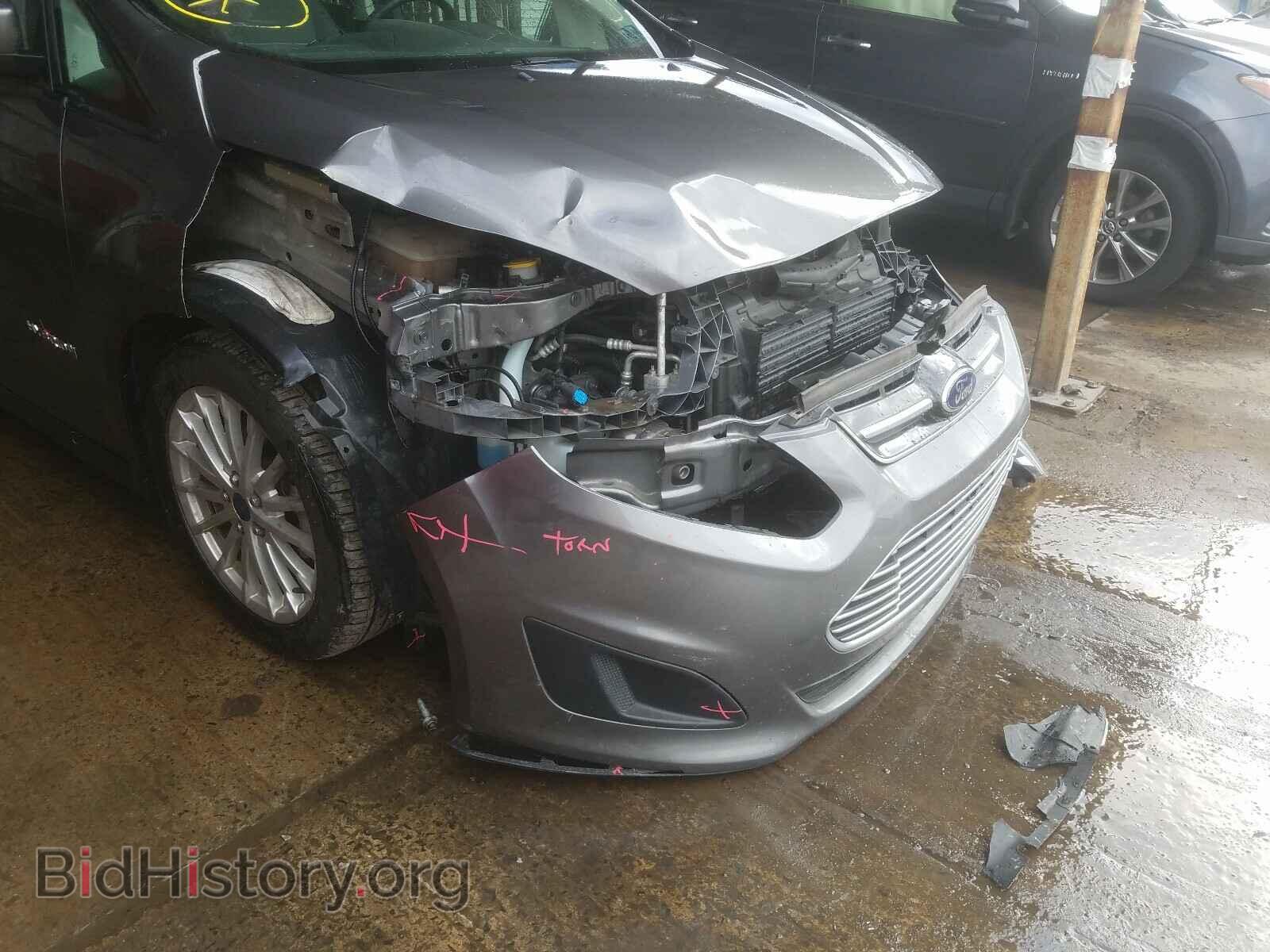 2014 FORD CMAX - VIN: 1FADP5AU6EL515804 - Фото 9