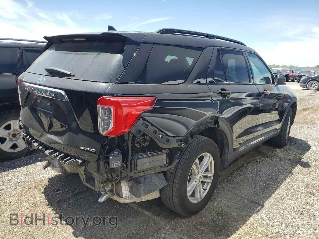 2023 FORD EXPLORER - VIN: 1FMSK8DH5PGC11015 - Фото 3