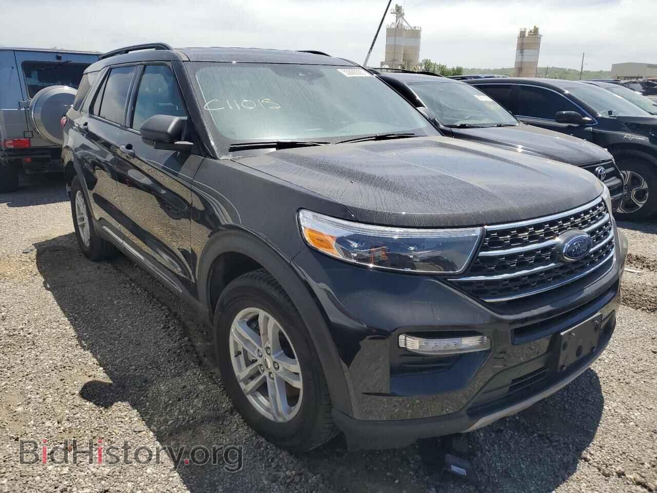 2023 FORD EXPLORER - VIN: 1FMSK8DH5PGC11015 - Фото 4