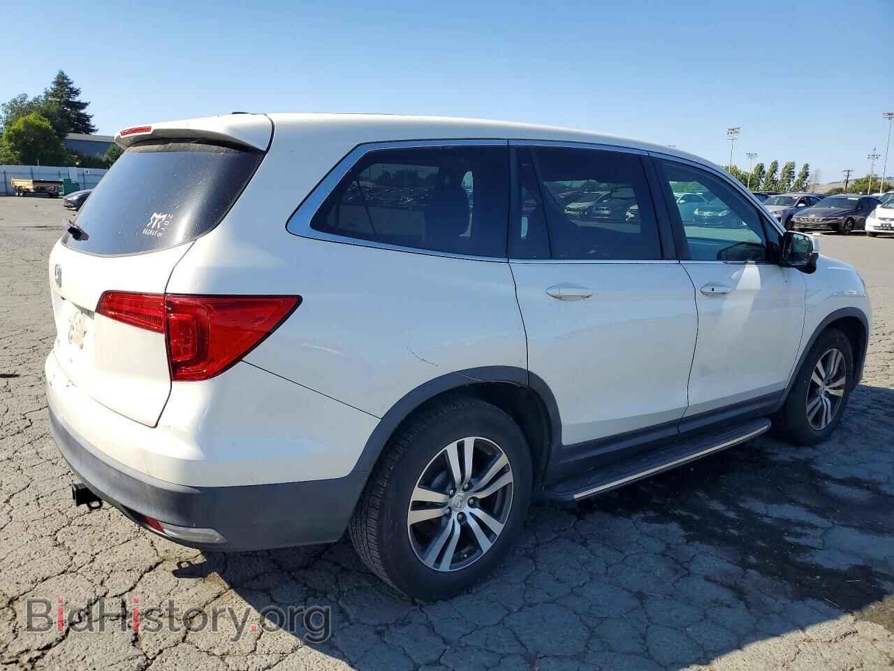 2016 HONDA PILOT - VIN: 5FNYF5H54GB030693 - Фото 3