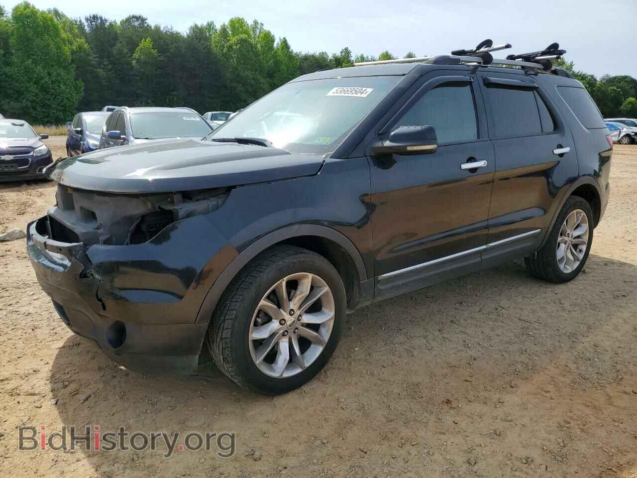 Фотография 1FMHK8D82BGA31140 - FORD EXPLORER 2011