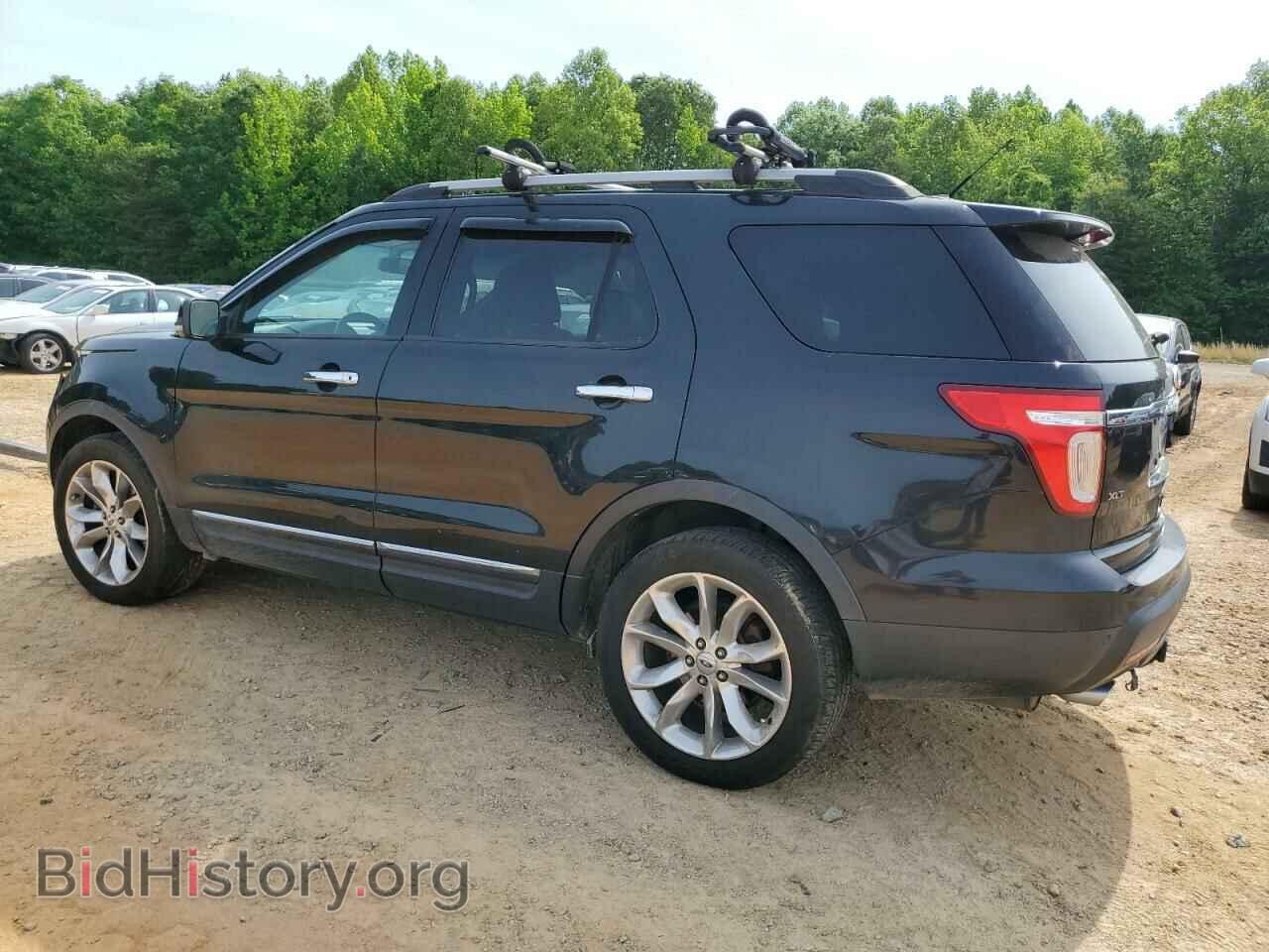 2011 FORD EXPLORER - VIN: 1FMHK8D82BGA31140 - Photo 2