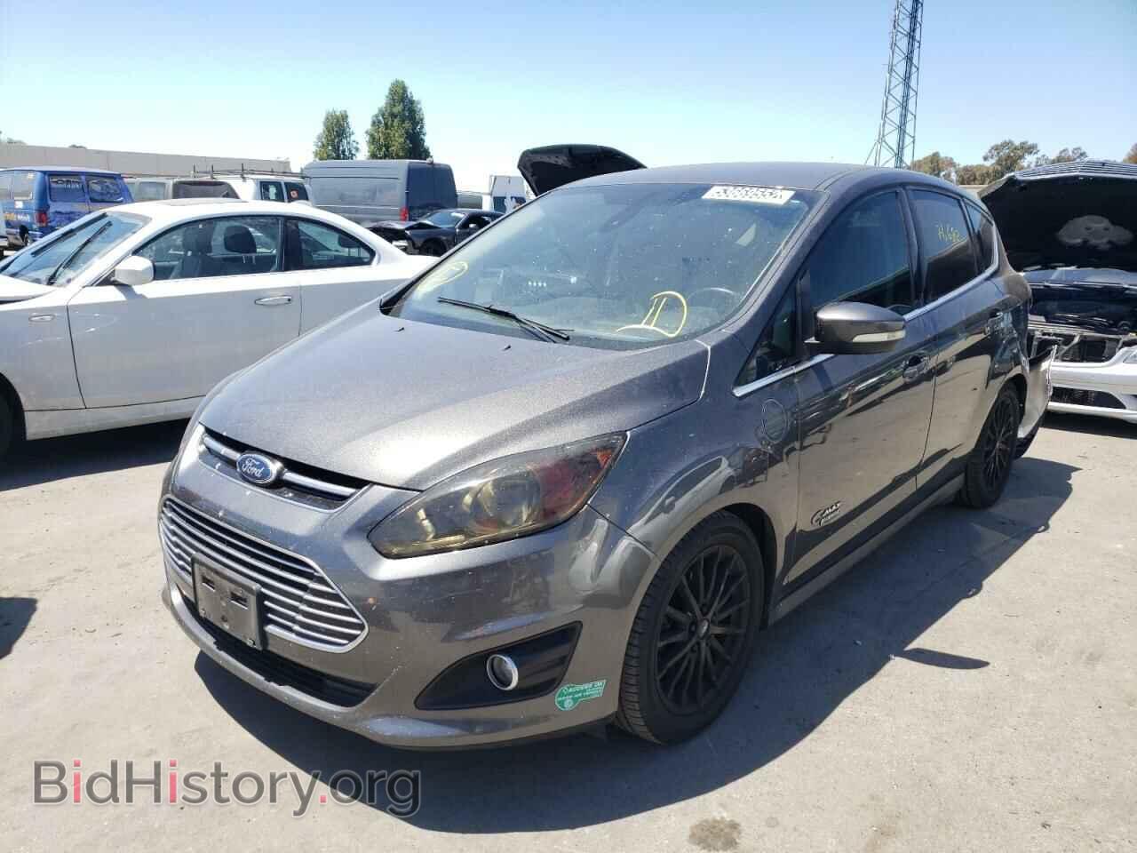 2016 FORD CMAX - VIN: 1FADP5CU0GL108870 - Фото 2
