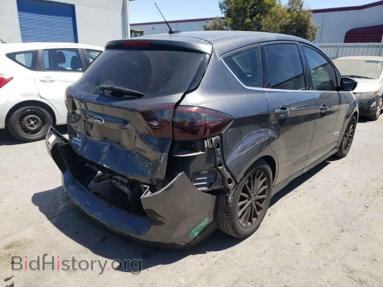 2016 FORD CMAX - VIN: 1FADP5CU0GL108870 - Фото 4