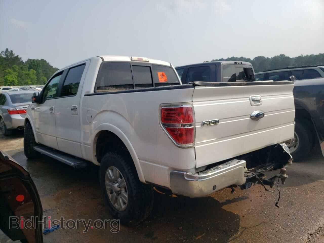 2011 FORD F-150 - VIN: 1FTFW1CT2BFB08107 - Фото 2