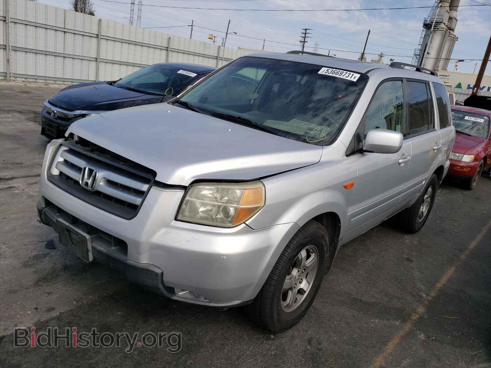 2007 HONDA PILOT - VIN: 5FNYF28647B001489 - Фото 2
