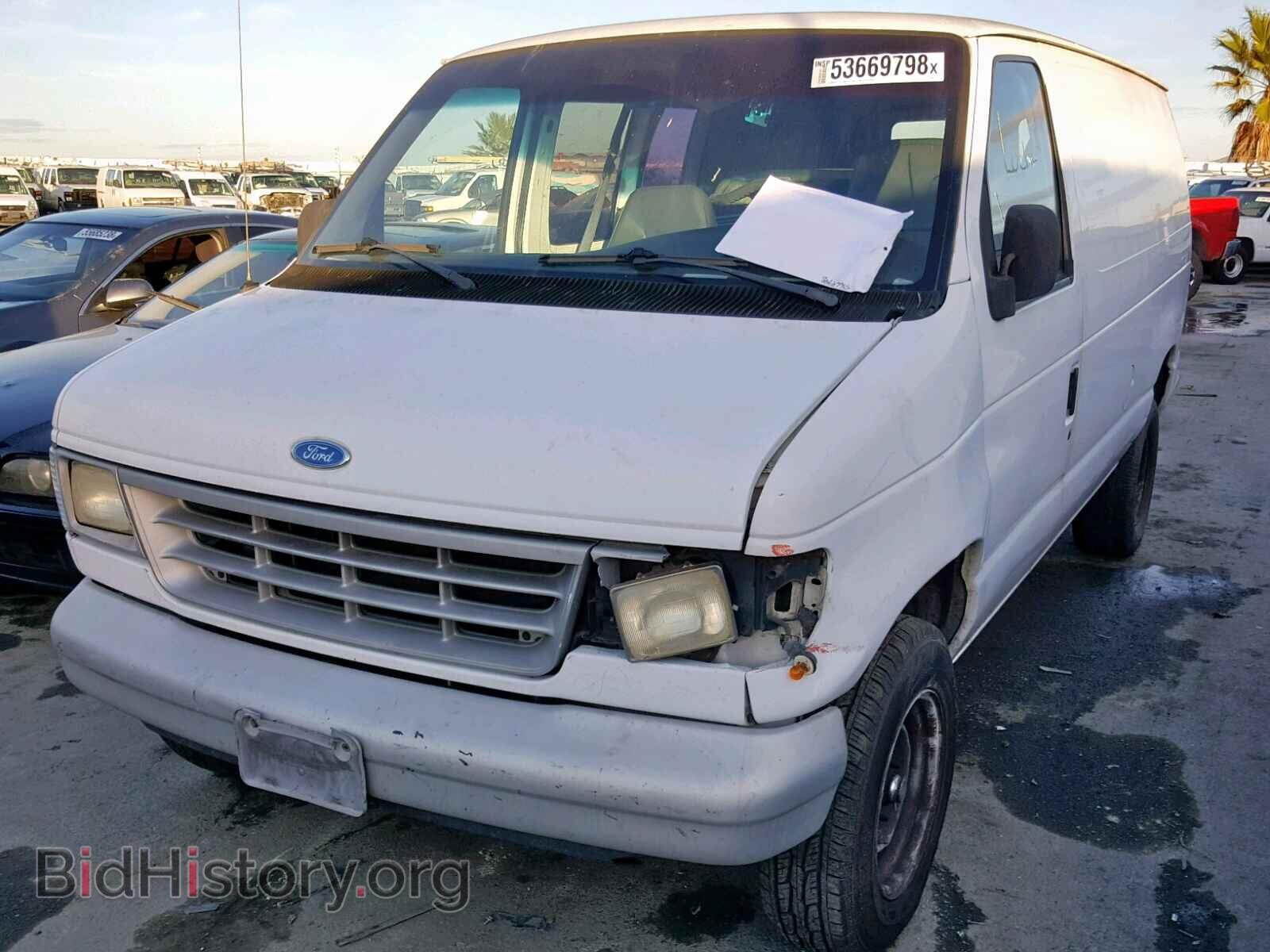 1992 FORD ECONOLINE - VIN: 1FTFE24Y7NHB20569 - Фото 2