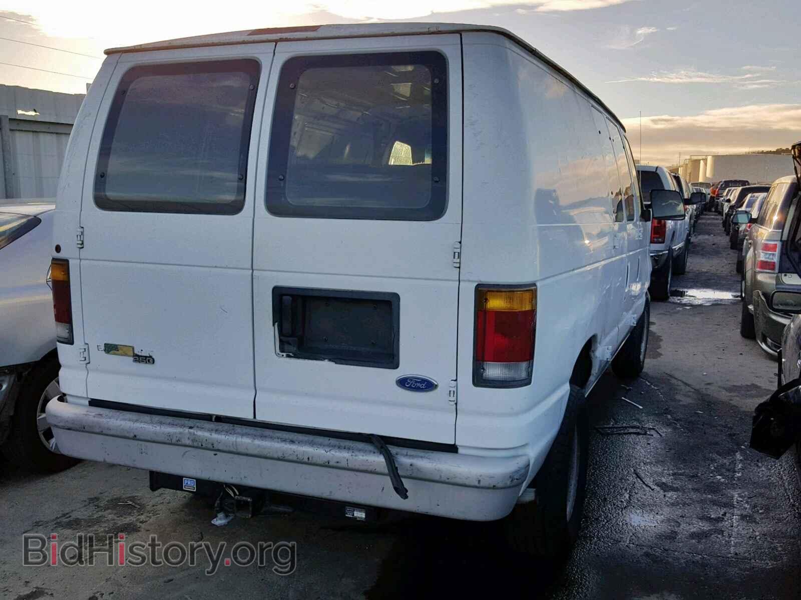 1992 FORD ECONOLINE - VIN: 1FTFE24Y7NHB20569 - Фото 4