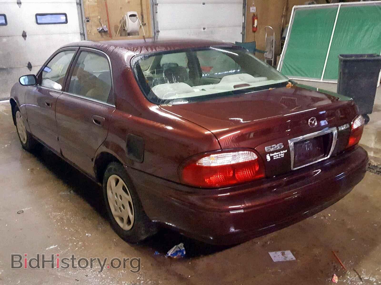 2002 MAZDA 626 - VIN: 1YVGF22D025263548 - Фото 3