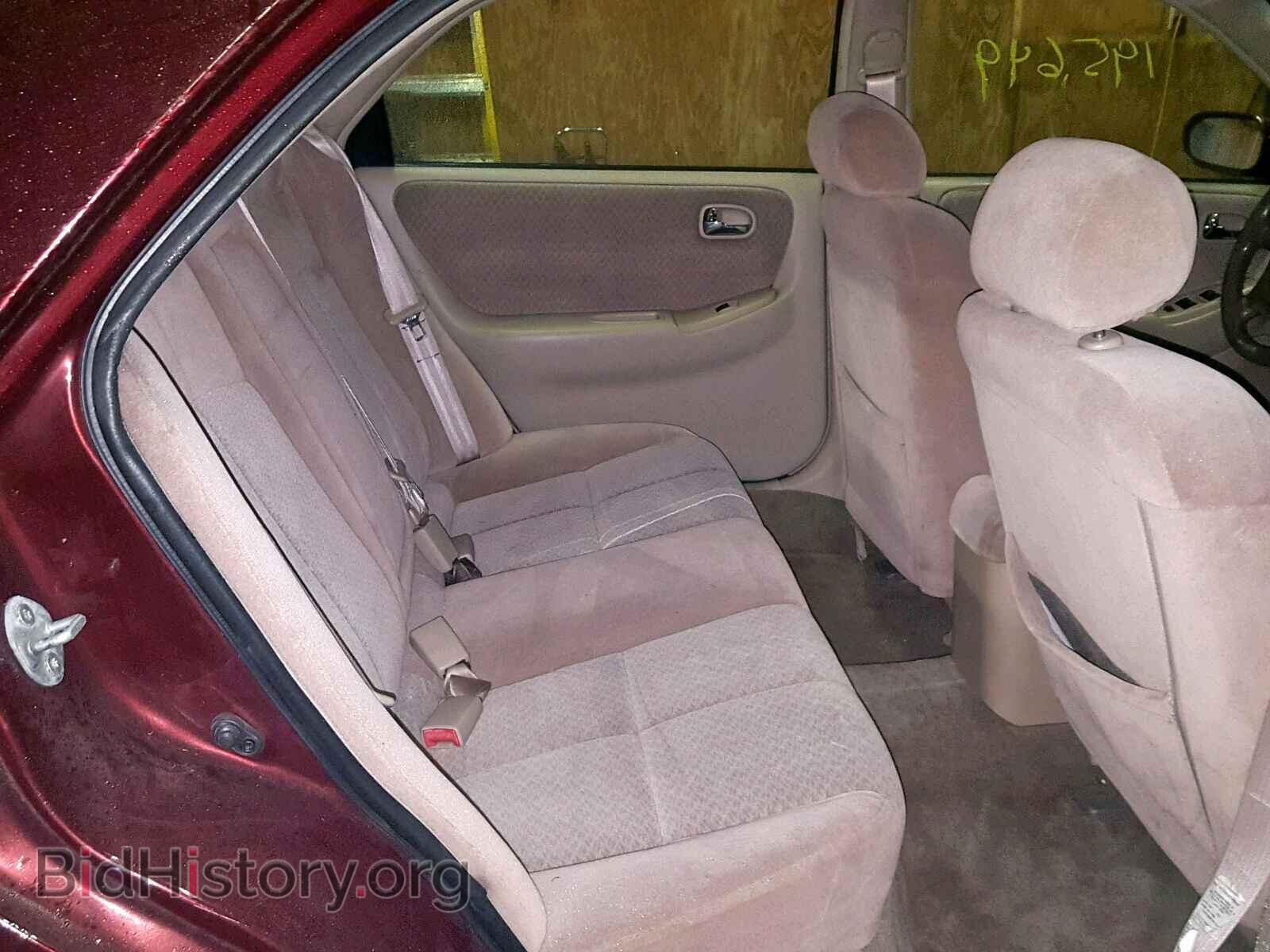 2002 MAZDA 626 - VIN: 1YVGF22D025263548 - Фото 6