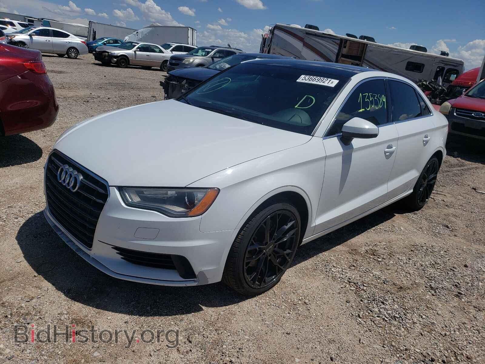 2015 AUDI A3 - VIN: WAUBFGFF3F1017869 - Photo 2