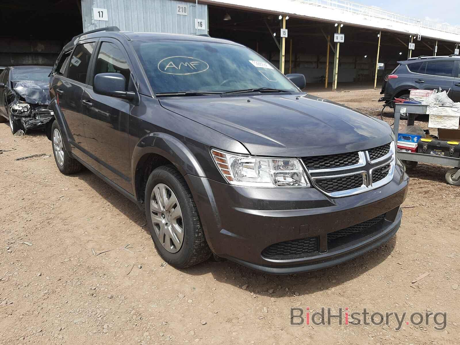 Фотография 3C4PDCABXLT237610 - DODGE JOURNEY 2020