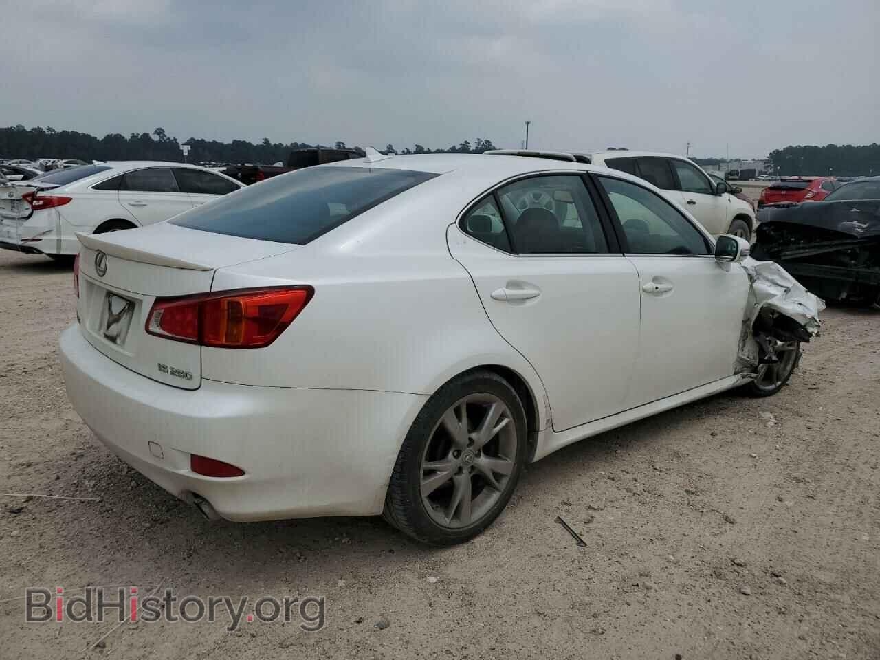 2009 LEXUS IS - VIN: JTHBK262695106944 - Фото 3