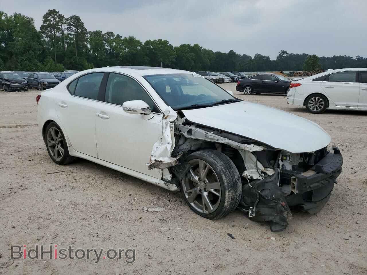 2009 LEXUS IS - VIN: JTHBK262695106944 - Фото 4