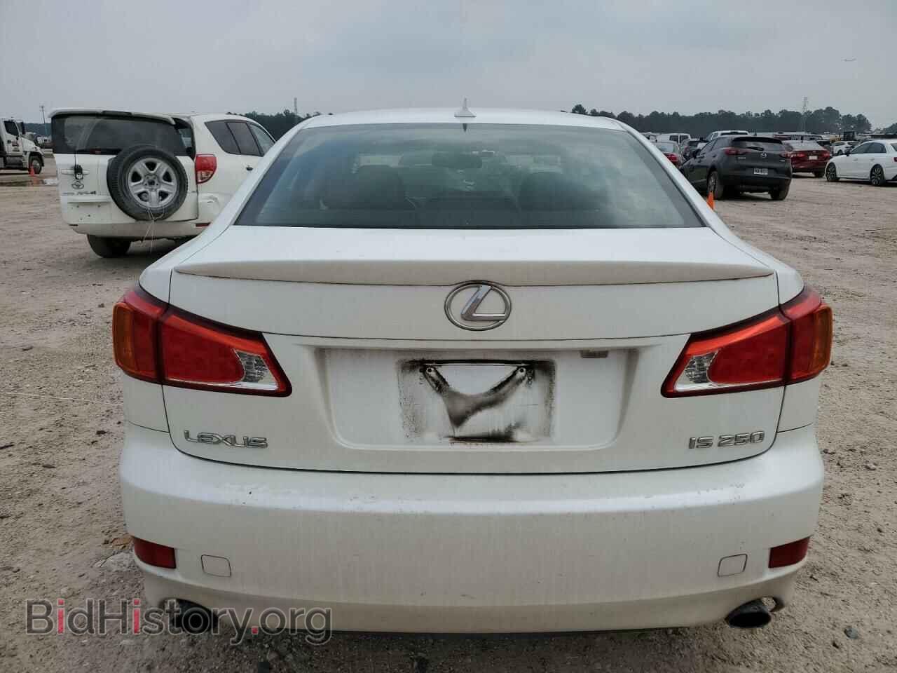 2009 LEXUS IS - VIN: JTHBK262695106944 - Фото 6