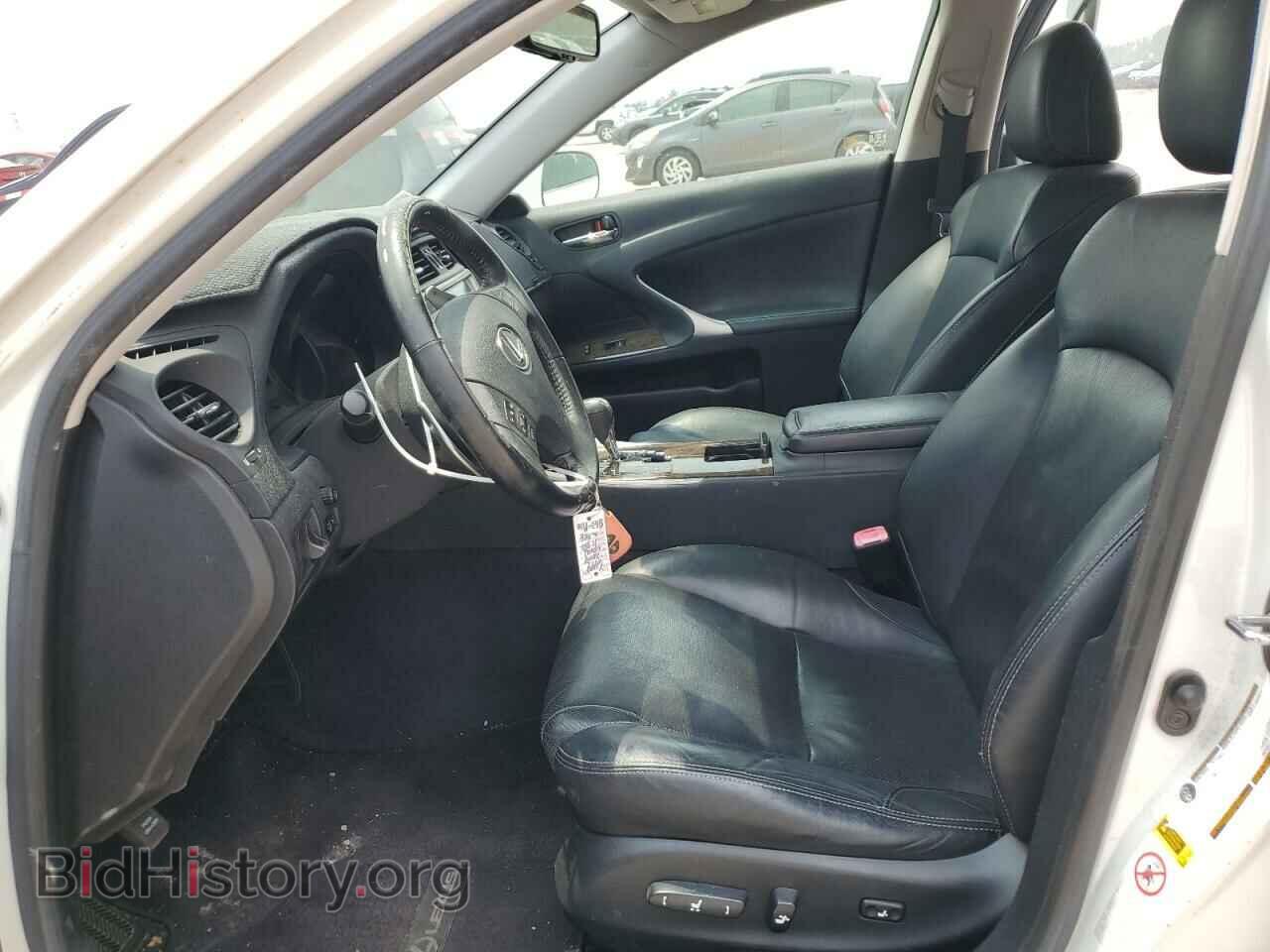 2009 LEXUS IS - VIN: JTHBK262695106944 - Фото 7