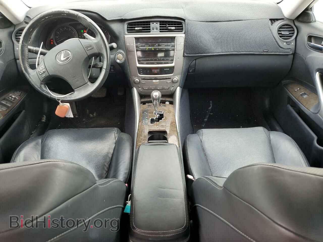 2009 LEXUS IS - VIN: JTHBK262695106944 - Фото 8