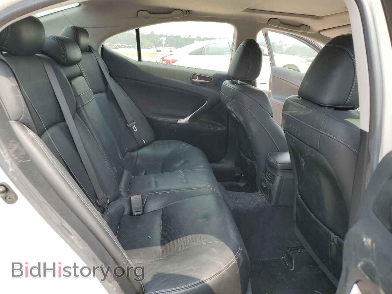 2009 LEXUS IS - VIN: JTHBK262695106944 - Фото 10