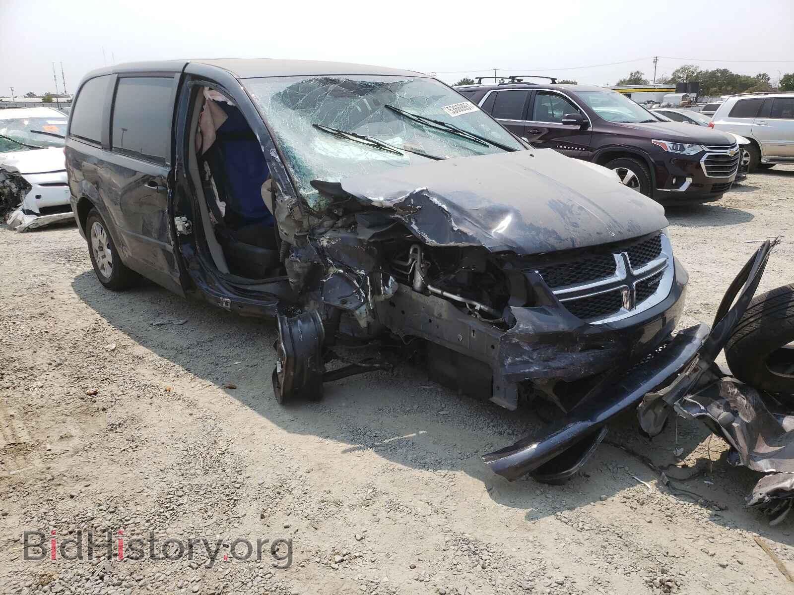Фотография 2C4RDGBG0DR615111 - DODGE GRAND CARA 2013