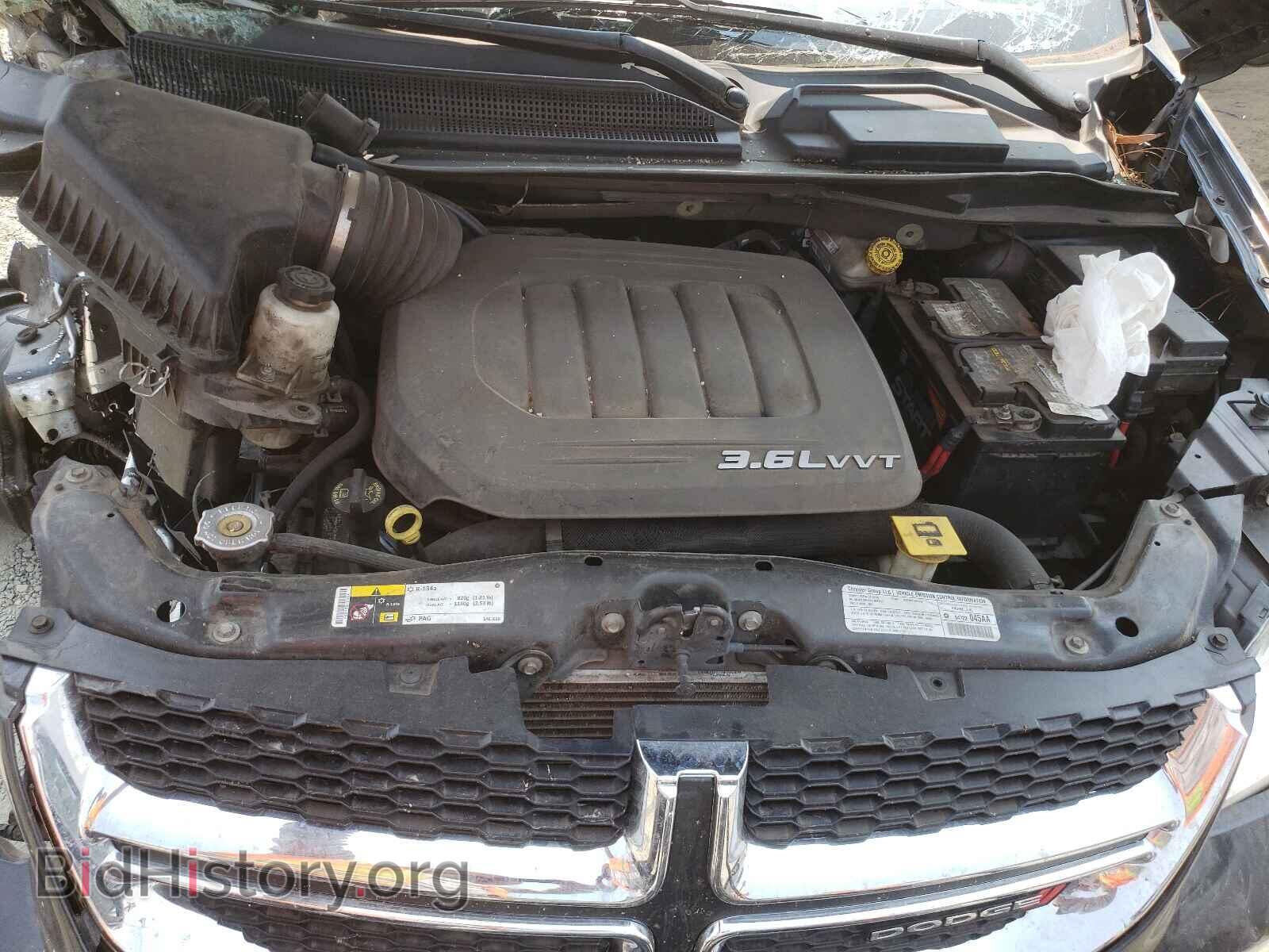 2013 DODGE GRAND CARA - VIN: 2C4RDGBG0DR615111 - Фото 7