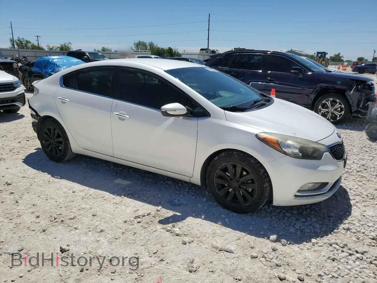 2015 KIA FORTE - VIN: KNAFX4A89F5309282 - Фото 4