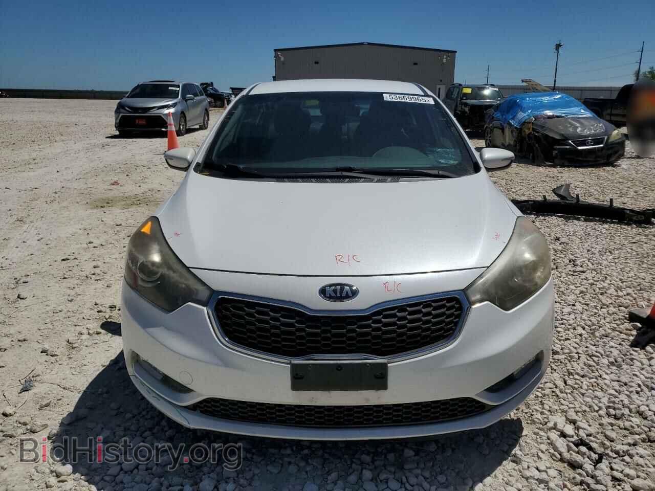 2015 KIA FORTE - VIN: KNAFX4A89F5309282 - Фото 5