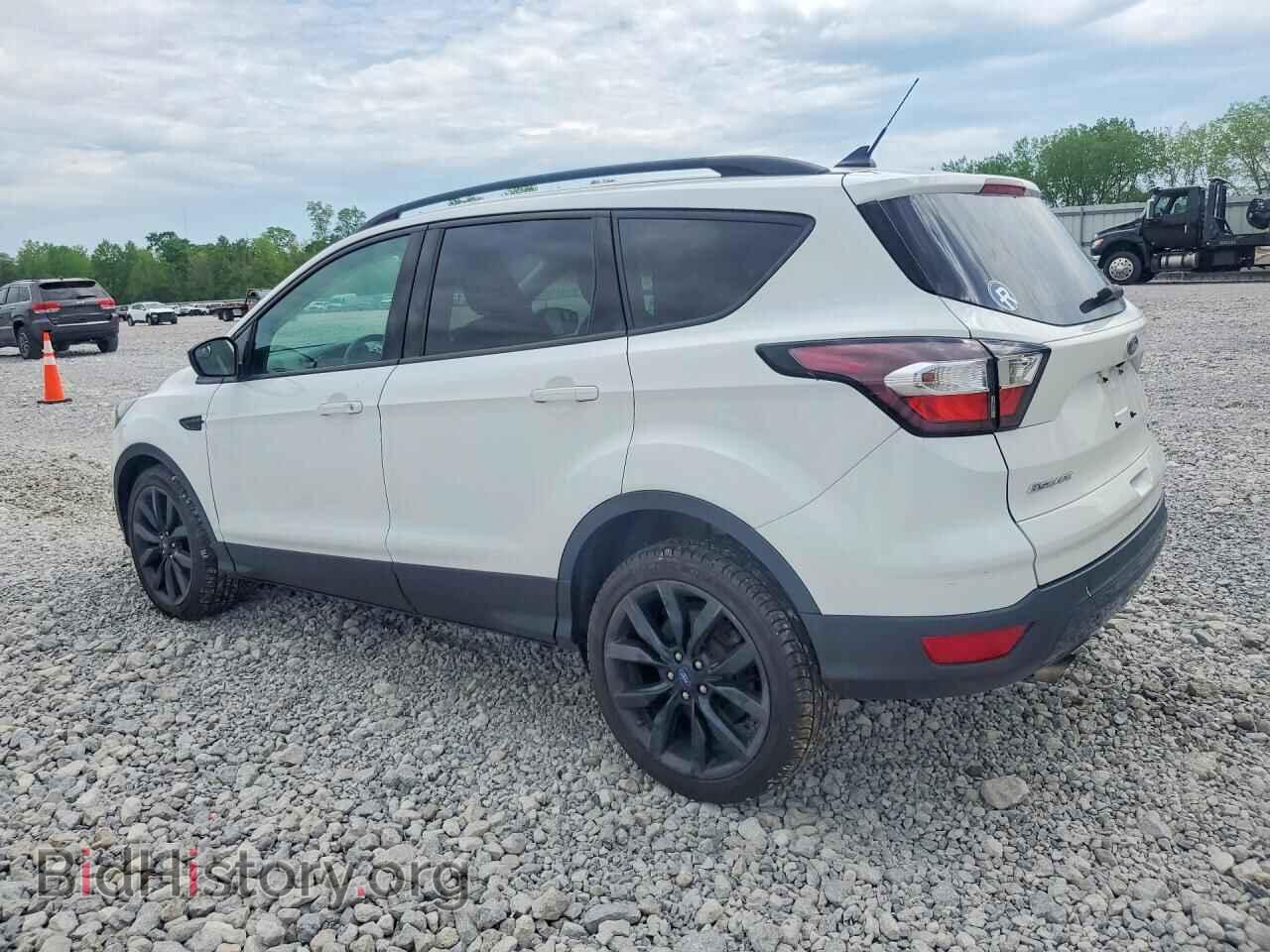 2018 FORD ESCAPE - VIN: 1FMCU0GDXJUC01002 - Фото 2