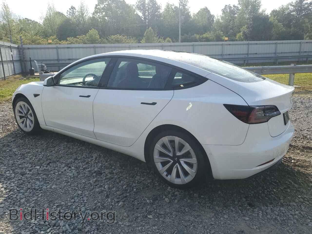 2022 TESLA MODEL 3 - VIN: 5YJ3E1EA5NF369936 - Фото 2