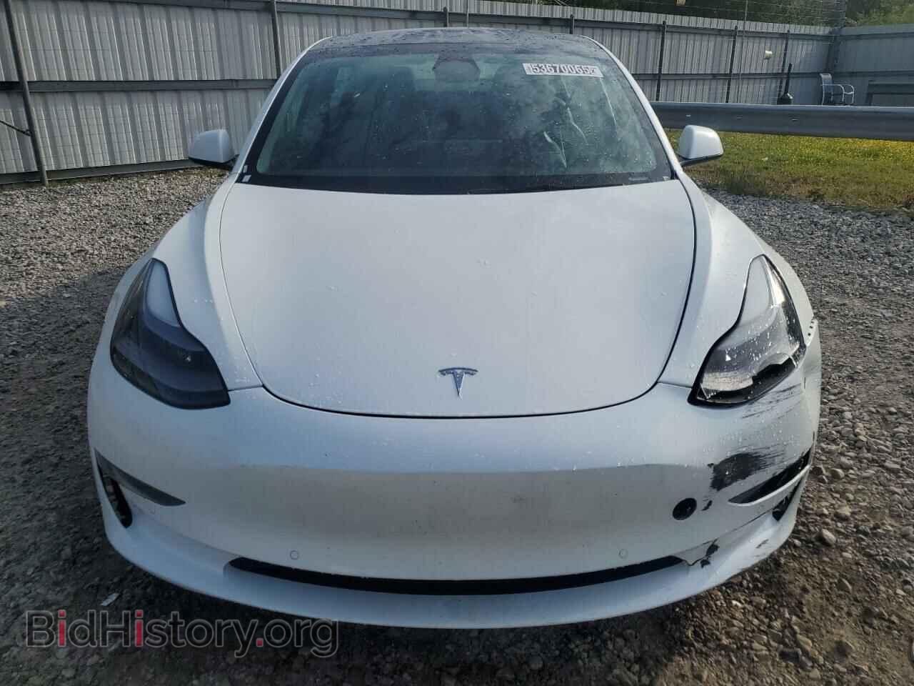 2022 TESLA MODEL 3 - VIN: 5YJ3E1EA5NF369936 - Фото 5