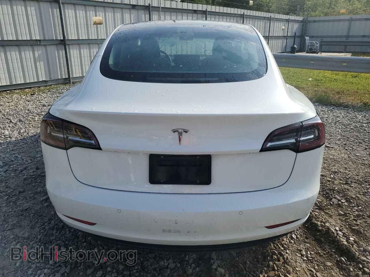 2022 TESLA MODEL 3 - VIN: 5YJ3E1EA5NF369936 - Фото 6