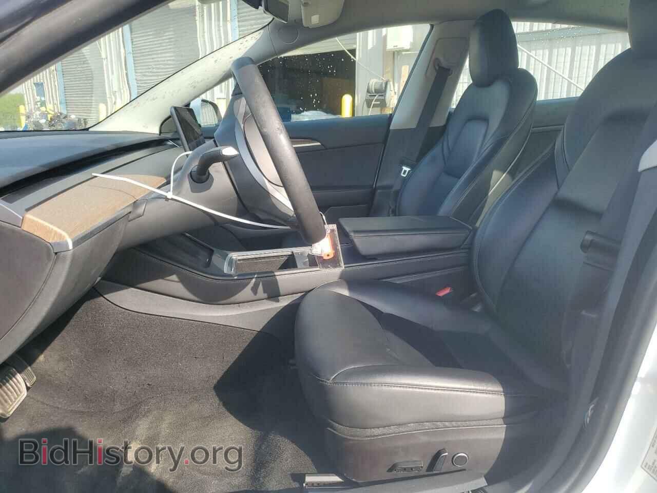 2022 TESLA MODEL 3 - VIN: 5YJ3E1EA5NF369936 - Фото 7