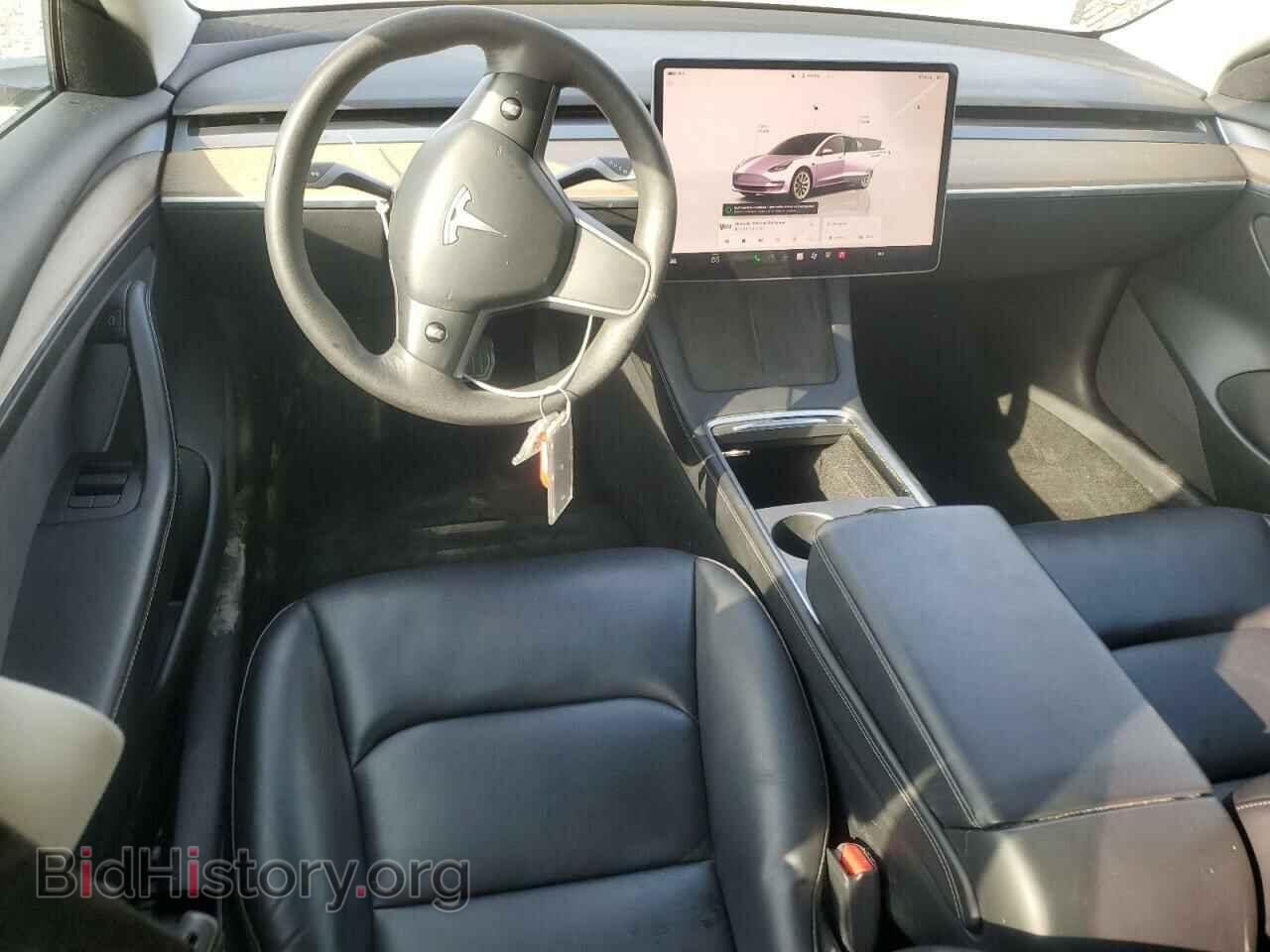2022 TESLA MODEL 3 - VIN: 5YJ3E1EA5NF369936 - Фото 8