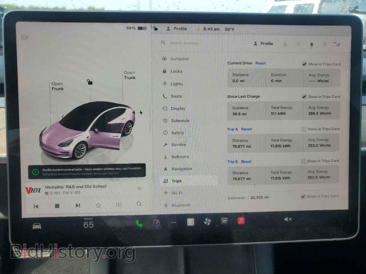 2022 TESLA MODEL 3 - VIN: 5YJ3E1EA5NF369936 - Фото 9